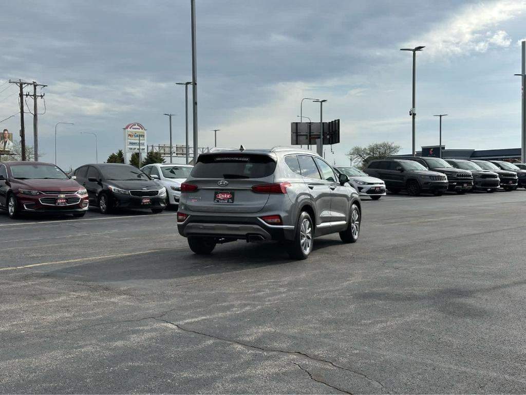 used 2019 Hyundai Santa Fe car, priced at $18,995