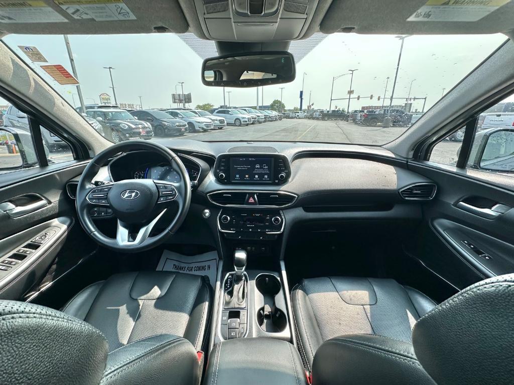 used 2019 Hyundai Santa Fe car, priced at $17,262