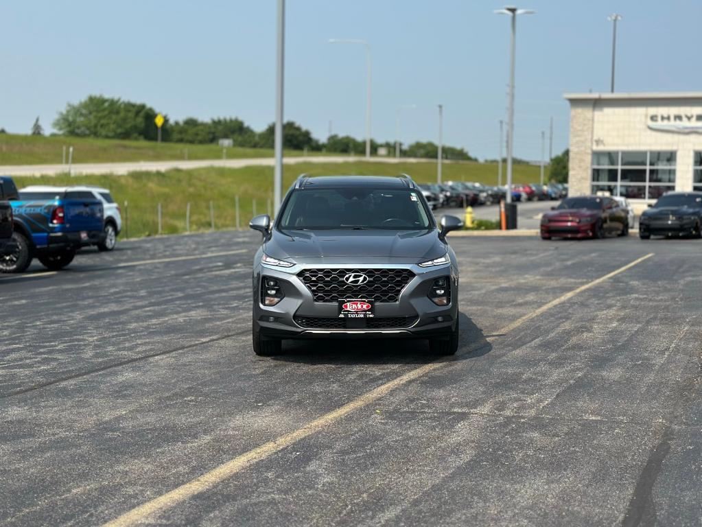 used 2019 Hyundai Santa Fe car, priced at $17,262