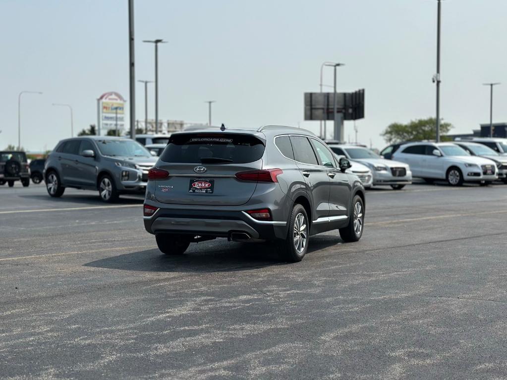 used 2019 Hyundai Santa Fe car, priced at $17,262