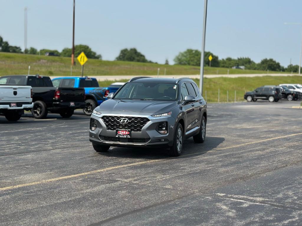 used 2019 Hyundai Santa Fe car, priced at $17,262