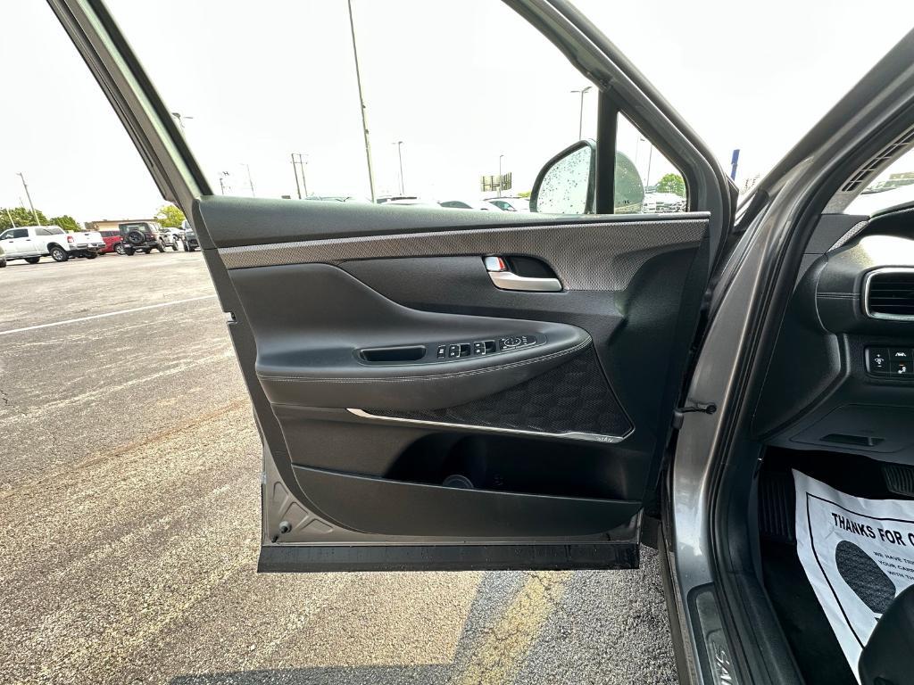 used 2019 Hyundai Santa Fe car, priced at $17,262