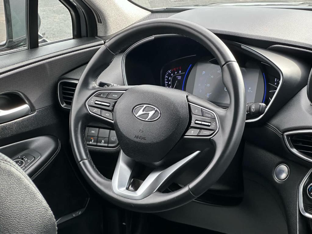used 2019 Hyundai Santa Fe car, priced at $18,995