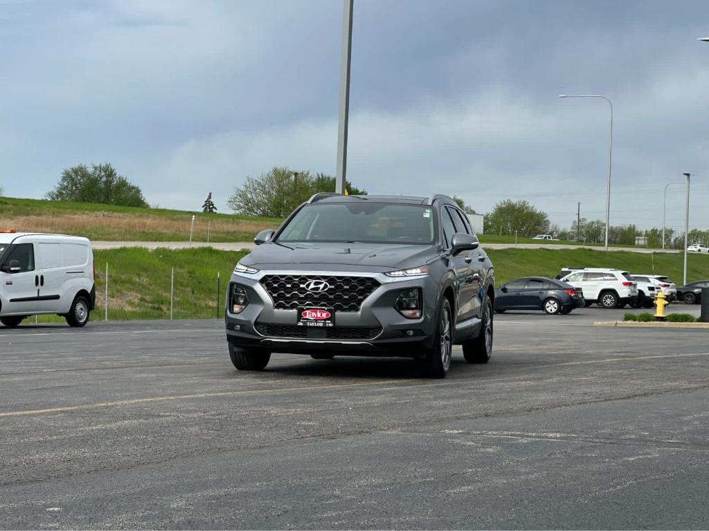 used 2019 Hyundai Santa Fe car, priced at $18,995
