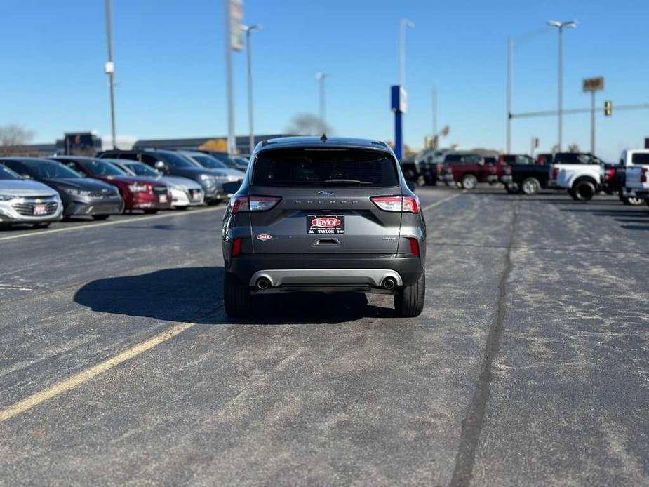 used 2021 Ford Escape car, priced at $20,398