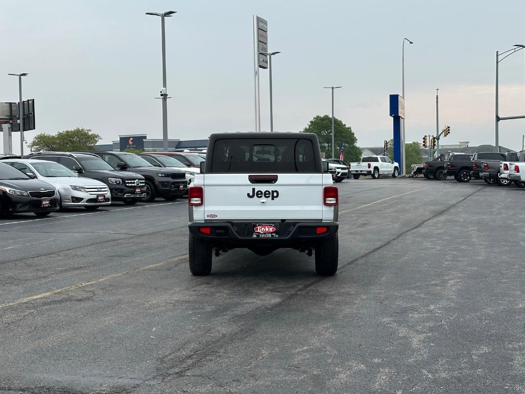 used 2023 Jeep Gladiator car, priced at $31,995