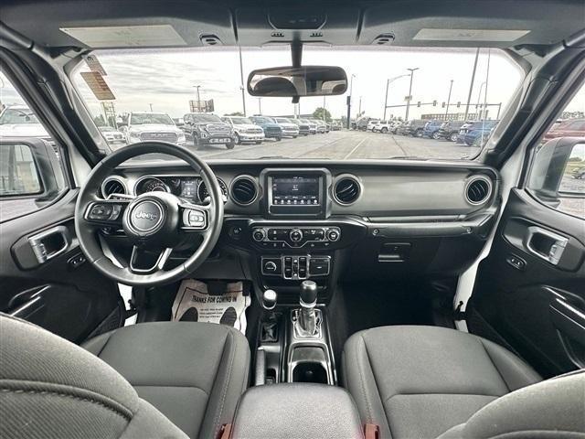 used 2023 Jeep Gladiator car, priced at $28,743