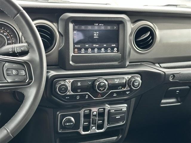 used 2023 Jeep Gladiator car, priced at $29,536