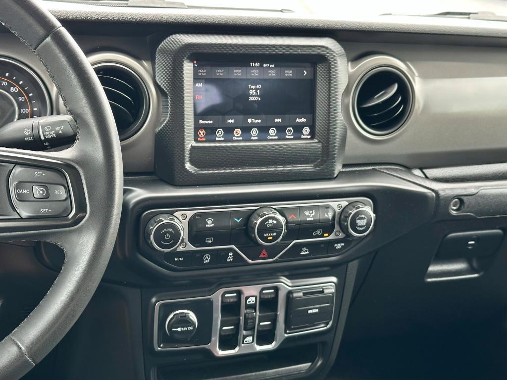 used 2023 Jeep Gladiator car, priced at $30,264