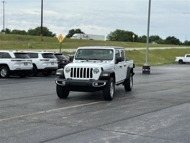used 2023 Jeep Gladiator car, priced at $29,536