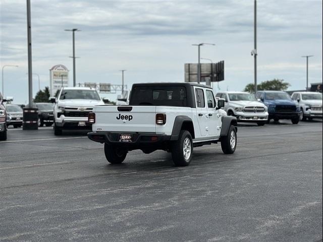 used 2023 Jeep Gladiator car, priced at $28,743