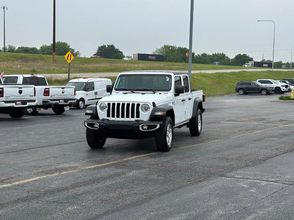 used 2023 Jeep Gladiator car, priced at $31,995
