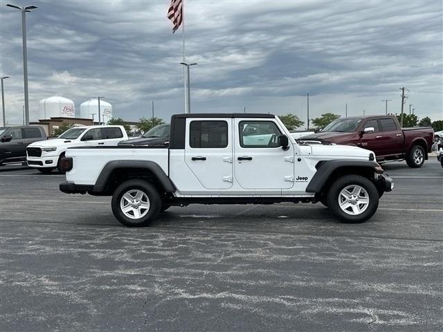 used 2023 Jeep Gladiator car, priced at $28,743