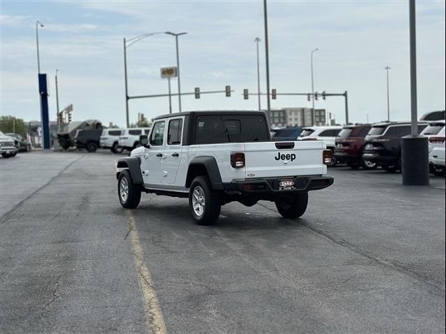 used 2023 Jeep Gladiator car, priced at $29,536