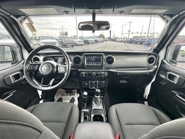 used 2023 Jeep Gladiator car, priced at $29,736