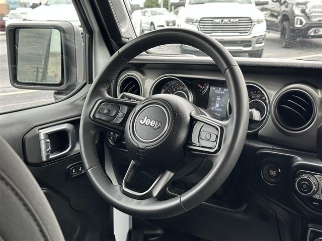 used 2023 Jeep Gladiator car, priced at $28,743