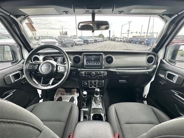 used 2023 Jeep Gladiator car, priced at $29,536