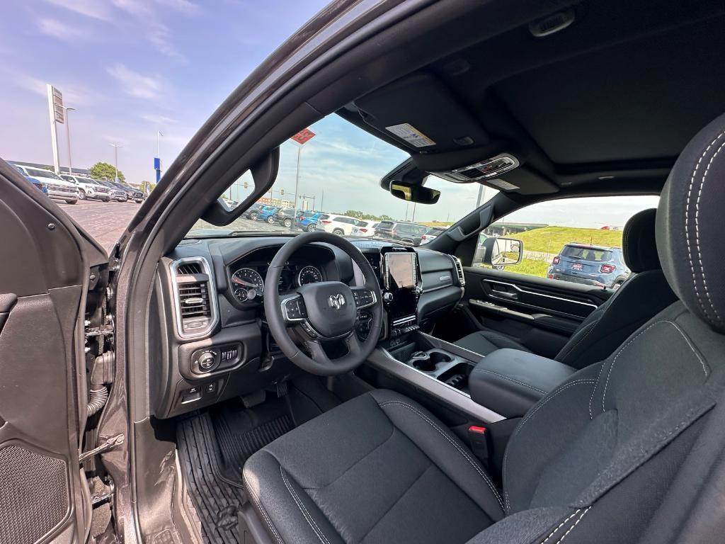 new 2025 Ram 1500 car, priced at $53,615
