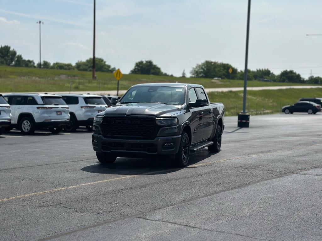 new 2025 Ram 1500 car, priced at $53,615