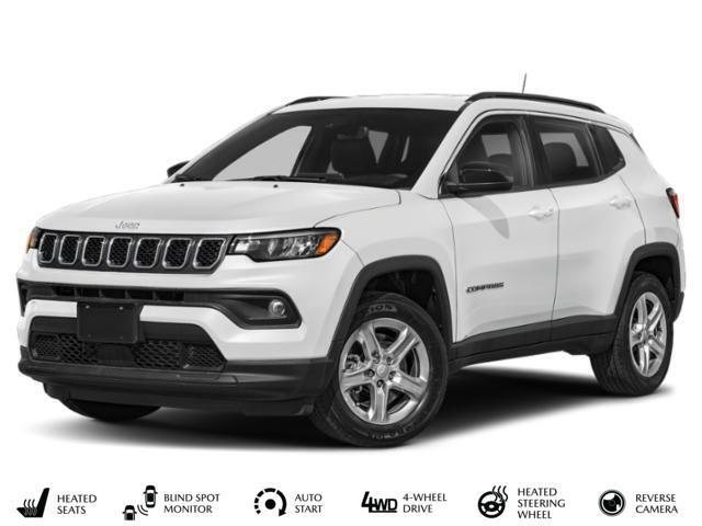 new 2026 Jeep Compass car, priced at $35,863
