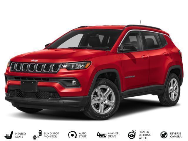new 2026 Jeep Compass car, priced at $32,449