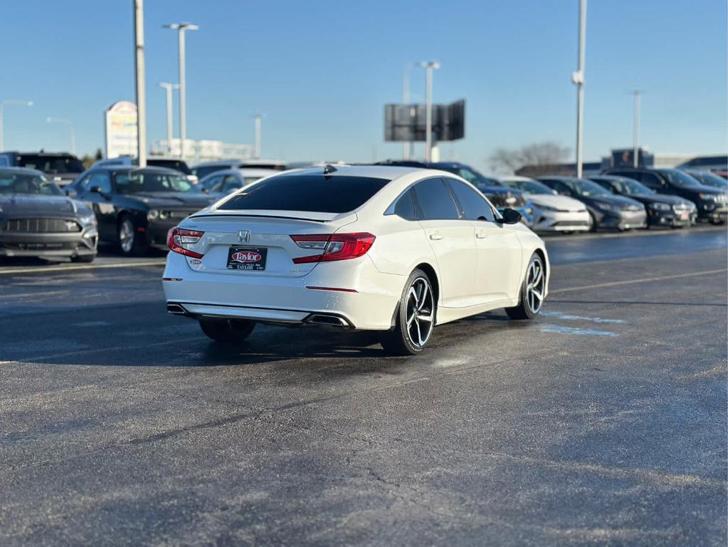 used 2022 Honda Accord car, priced at $26,439