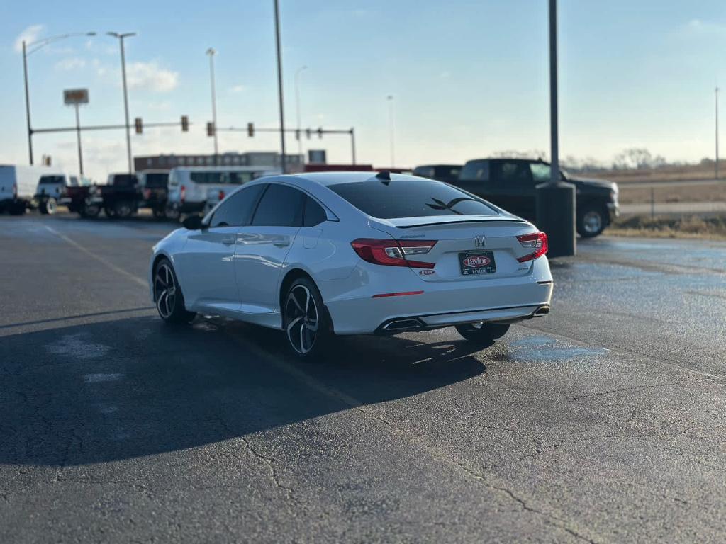 used 2022 Honda Accord car, priced at $26,439