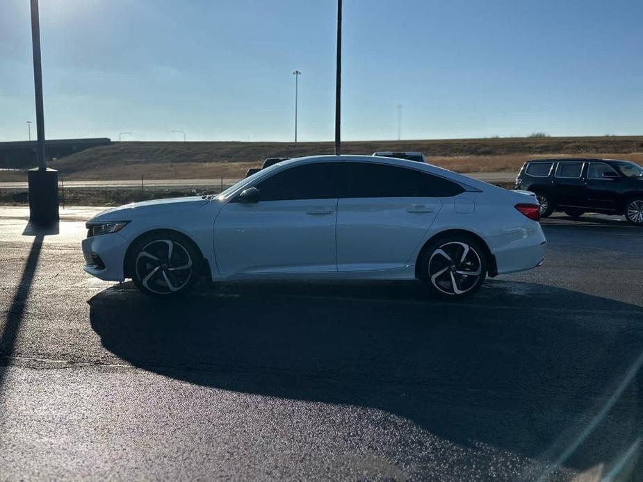 used 2022 Honda Accord car, priced at $26,439