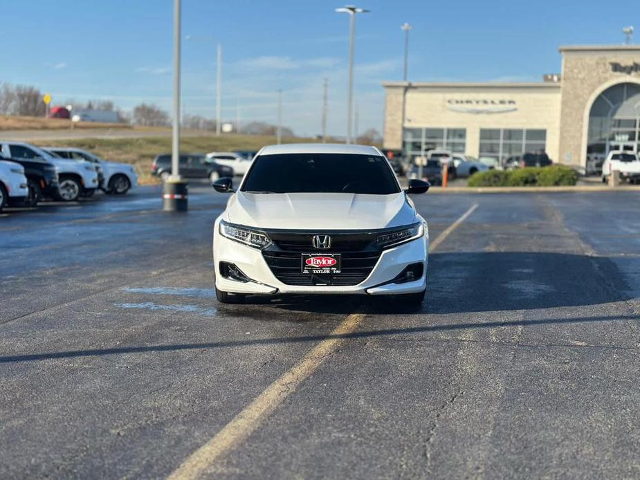 used 2022 Honda Accord car, priced at $26,439