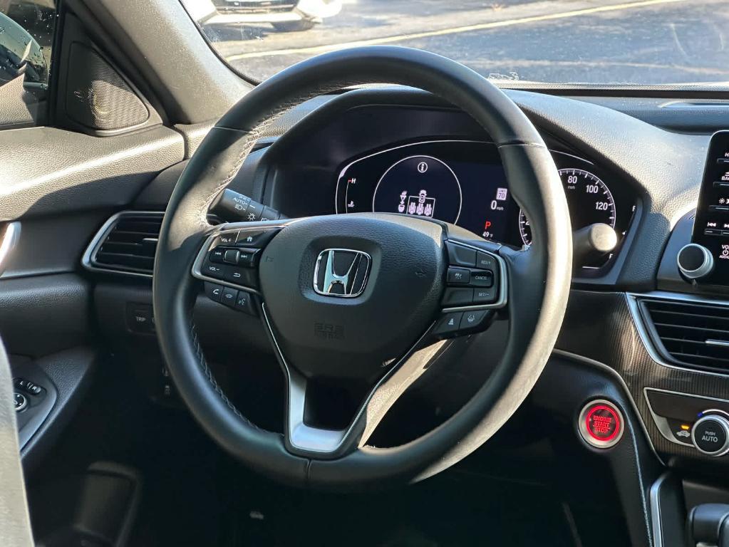 used 2022 Honda Accord car, priced at $26,439