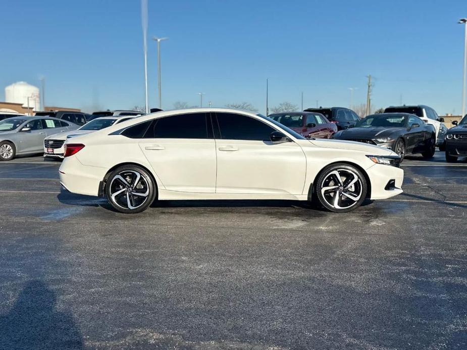 used 2022 Honda Accord car, priced at $26,439