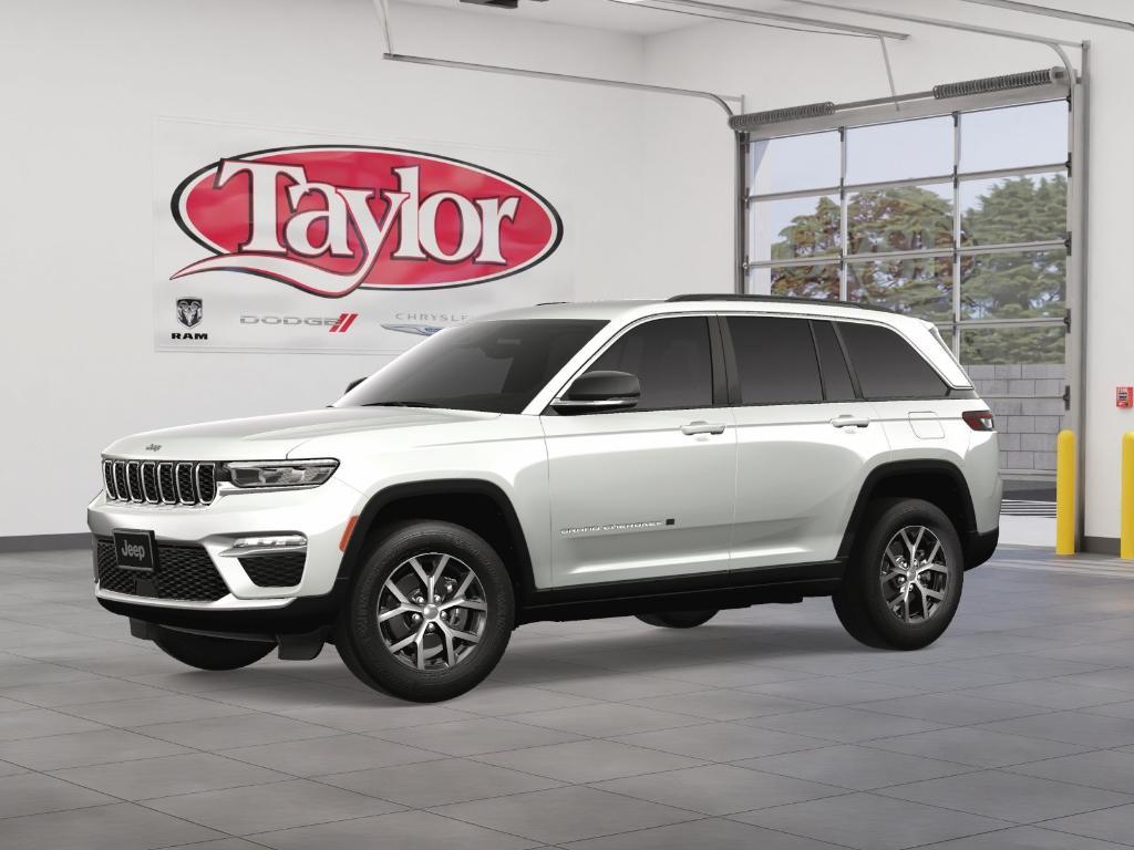 new 2025 Jeep Grand Cherokee car, priced at $46,718