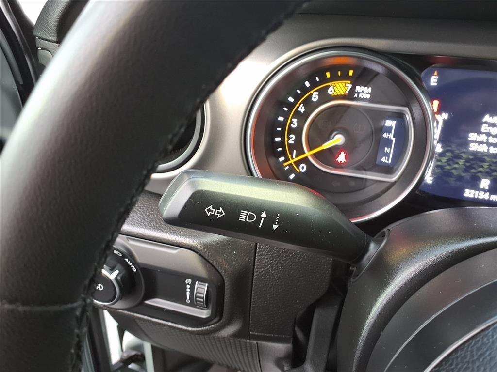 used 2023 Jeep Wrangler car, priced at $31,556