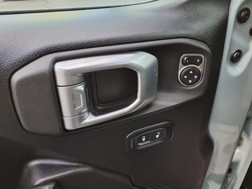 used 2023 Jeep Wrangler car, priced at $31,556