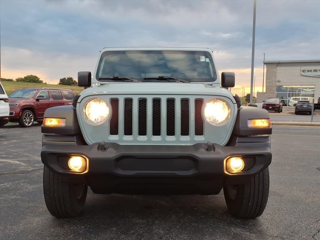 used 2023 Jeep Wrangler car, priced at $31,556