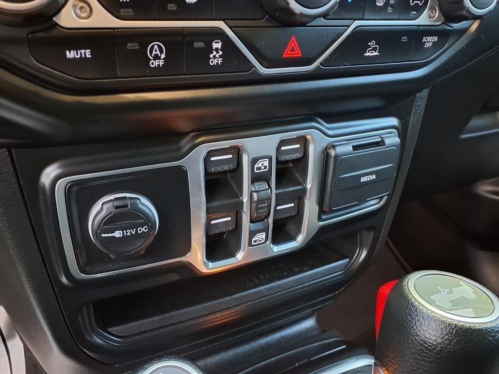 used 2023 Jeep Wrangler car, priced at $31,556