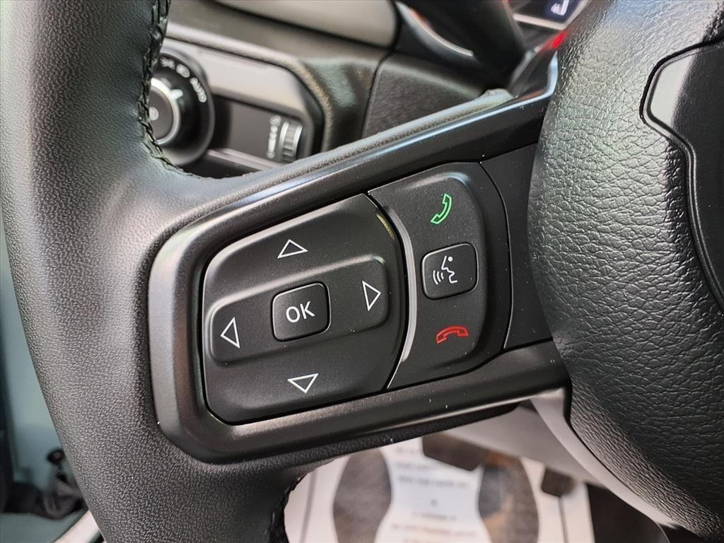 used 2023 Jeep Wrangler car, priced at $31,556
