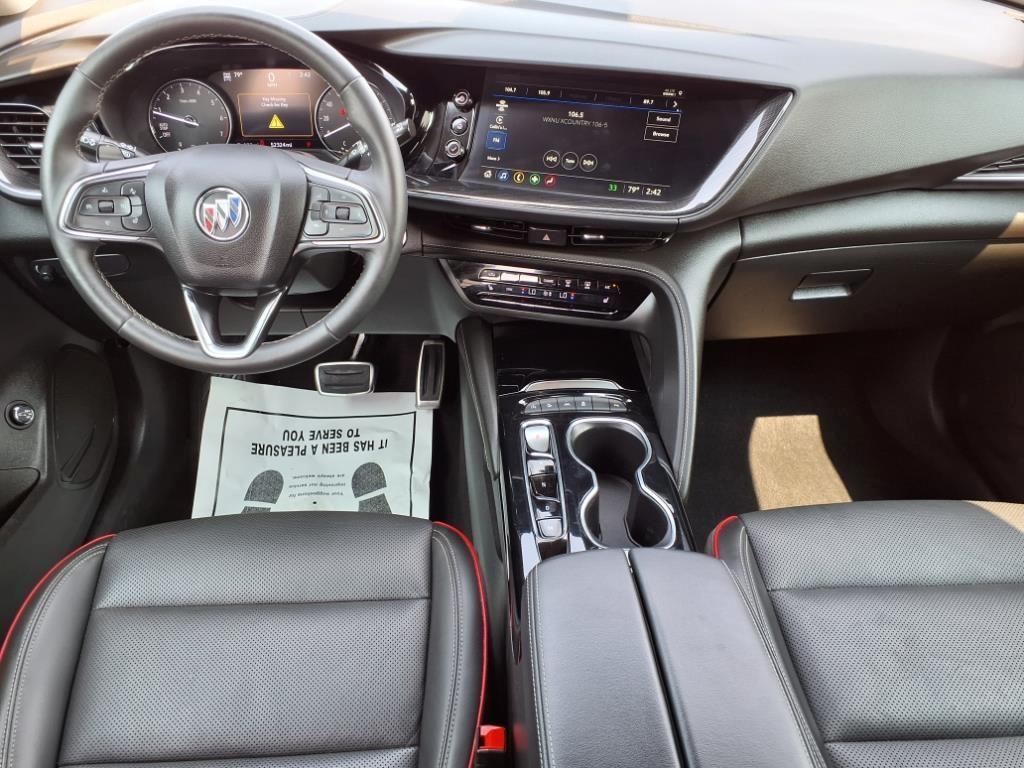 used 2022 Buick Envision car, priced at $27,332
