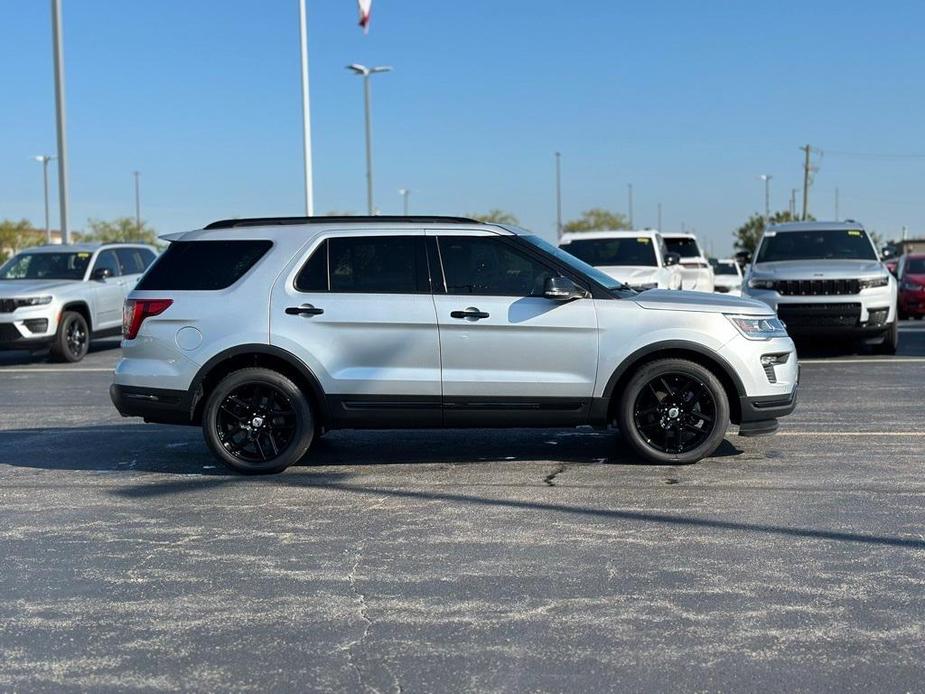 used 2019 Ford Explorer car, priced at $22,500