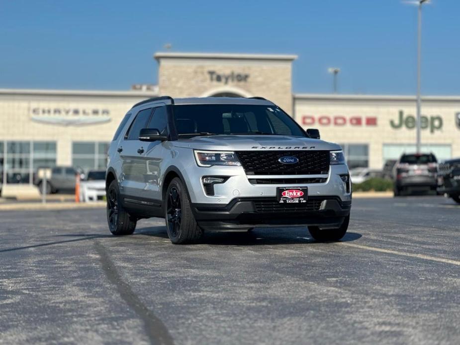 used 2019 Ford Explorer car, priced at $22,500