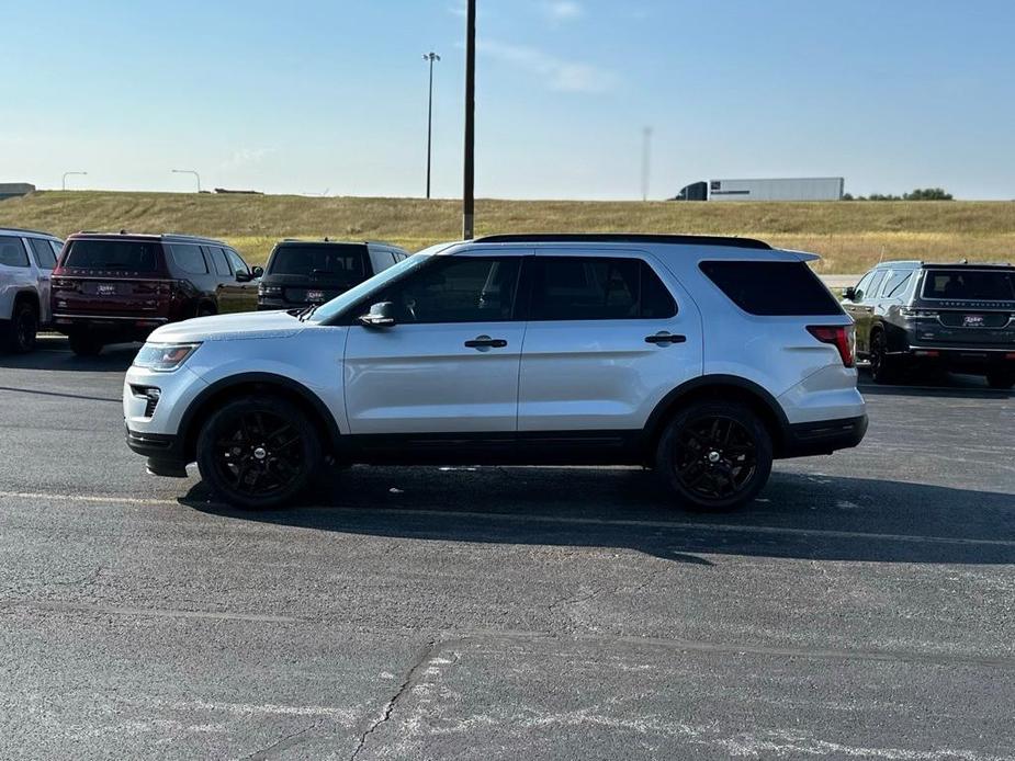 used 2019 Ford Explorer car, priced at $22,500