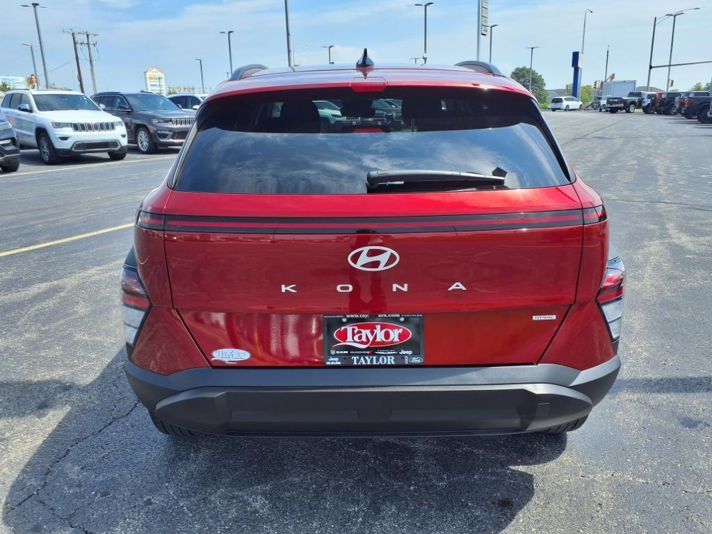 used 2025 Hyundai Kona car, priced at $24,715