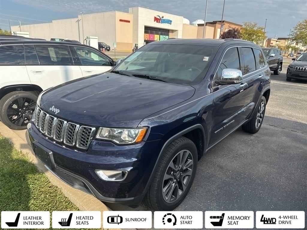 used 2018 Jeep Grand Cherokee car, priced at $17,000
