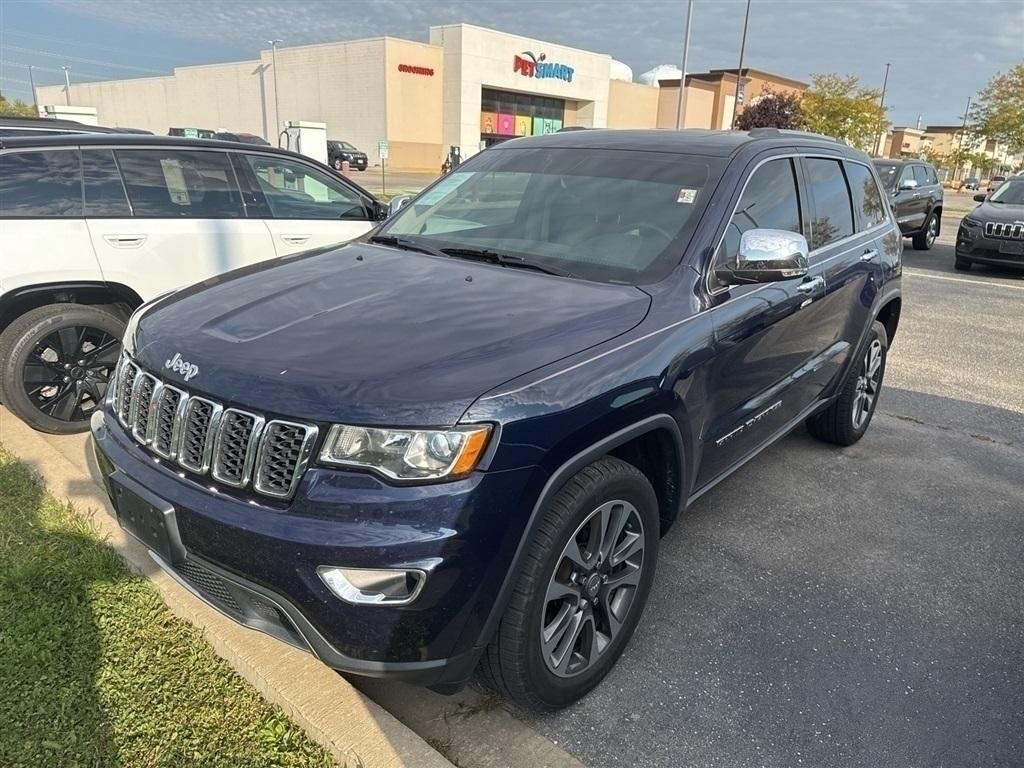 used 2018 Jeep Grand Cherokee car, priced at $17,000
