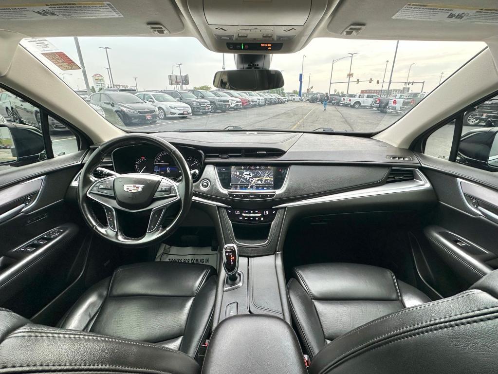 used 2019 Cadillac XT5 car, priced at $19,995