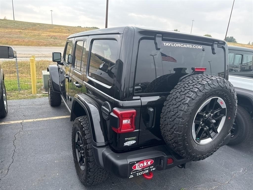 used 2021 Jeep Wrangler Unlimited car, priced at $41,408