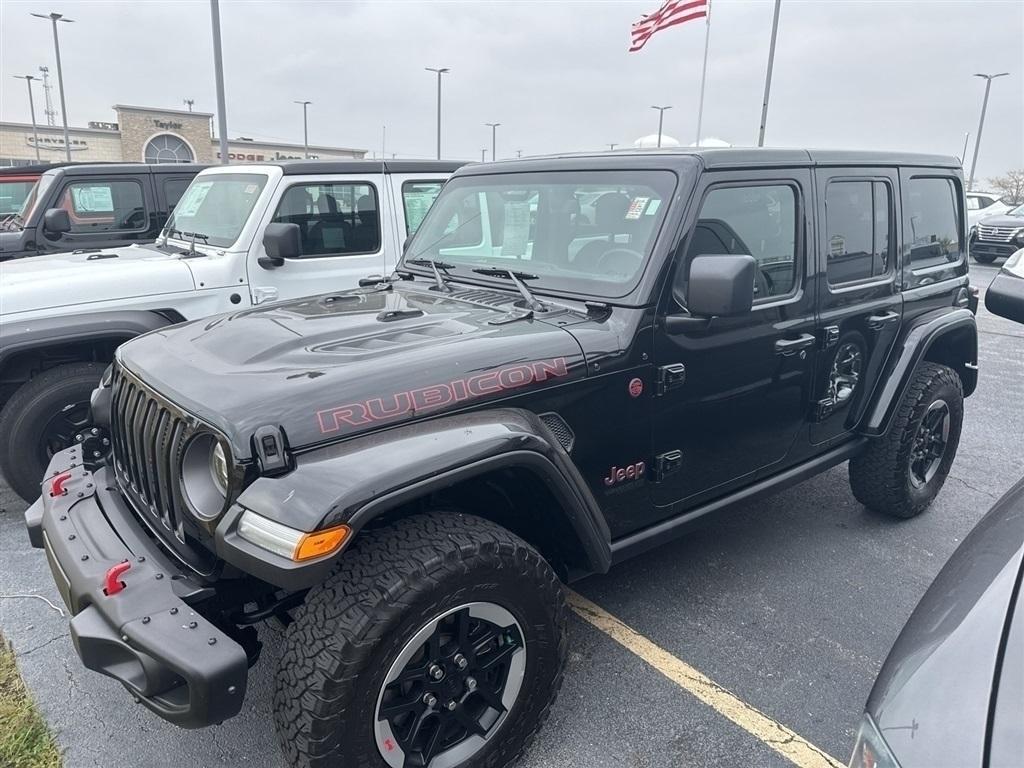 used 2021 Jeep Wrangler Unlimited car, priced at $41,408