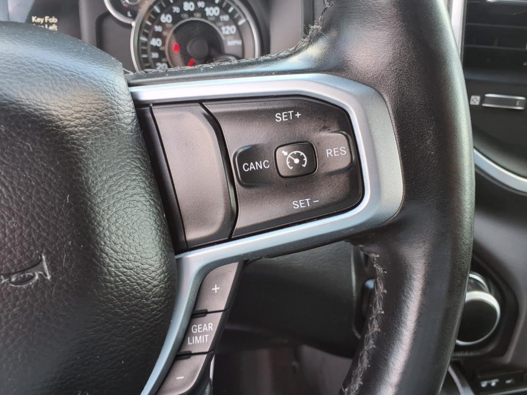used 2019 Ram 1500 car, priced at $31,892