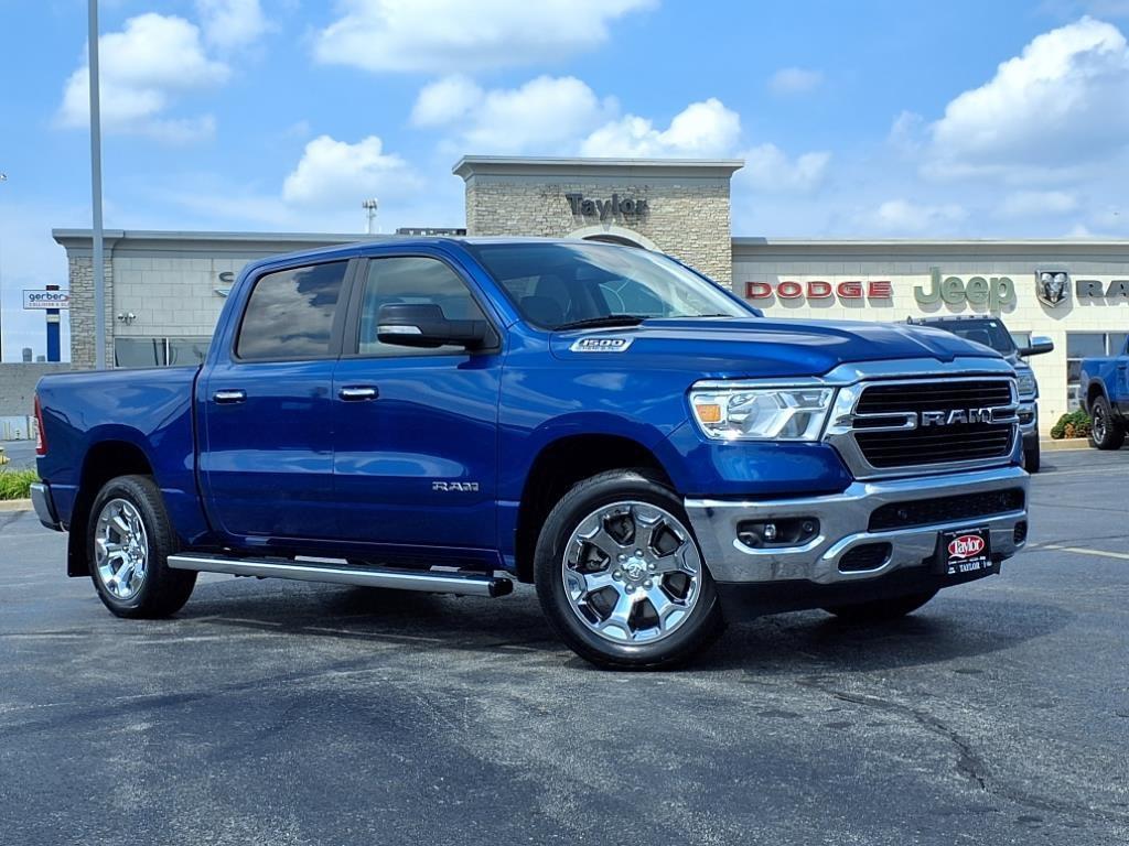 used 2019 Ram 1500 car, priced at $33,019
