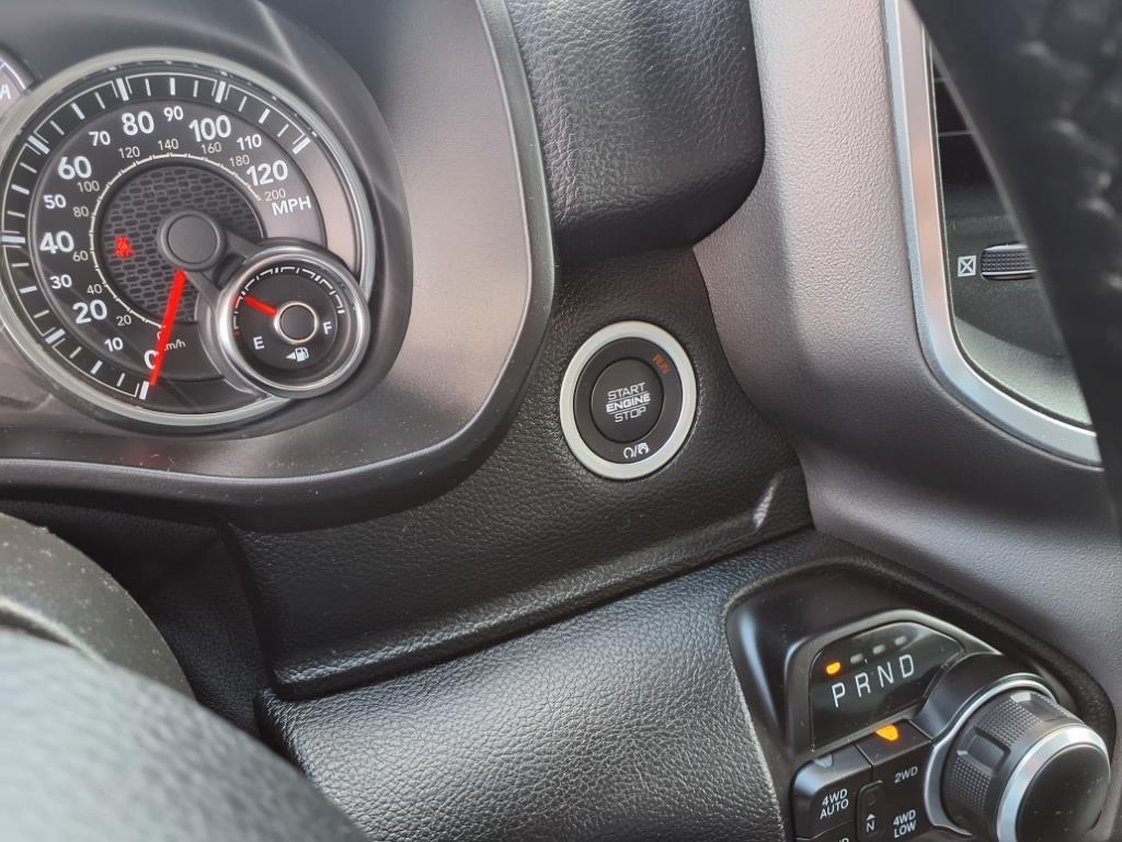 used 2019 Ram 1500 car, priced at $31,892